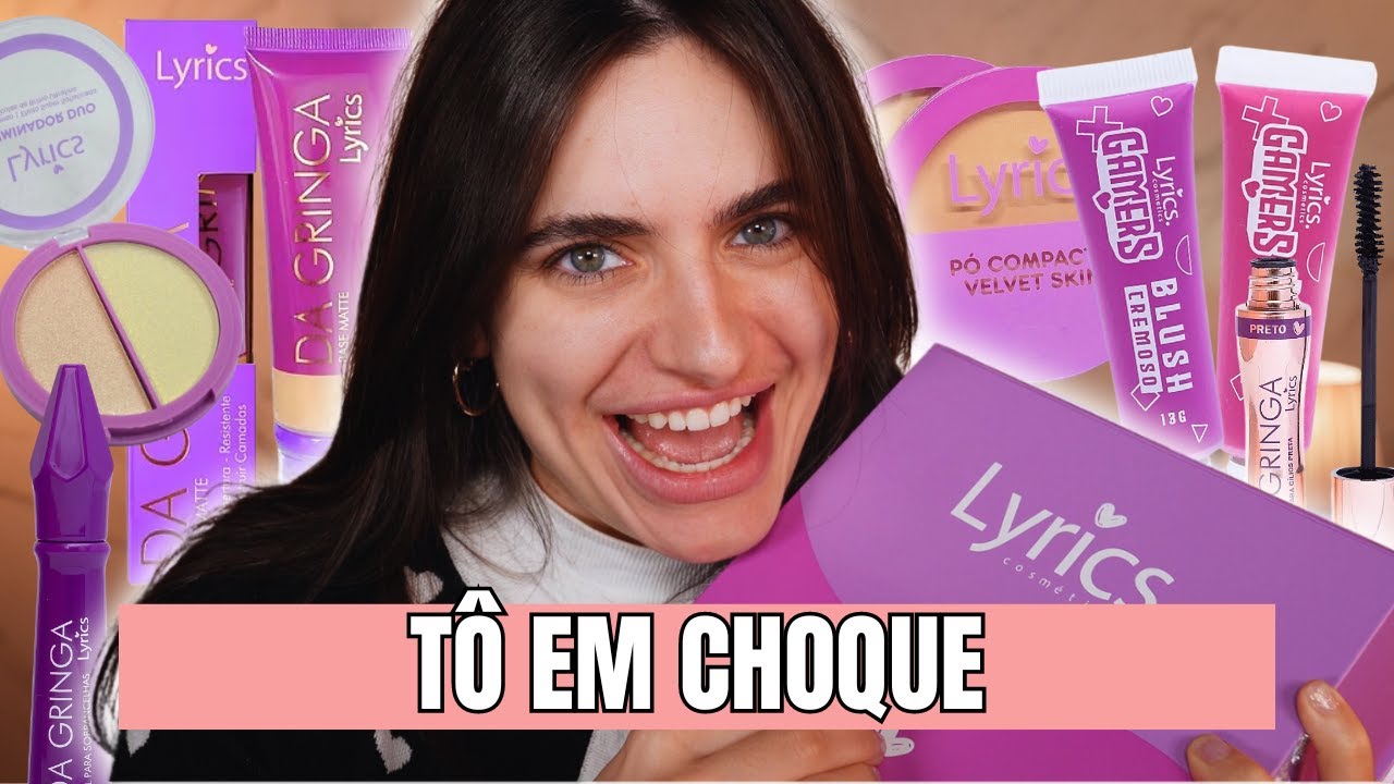 TESTEI MAKES DE ATÉ R$30 REAIS - essa marca é boa e barata!