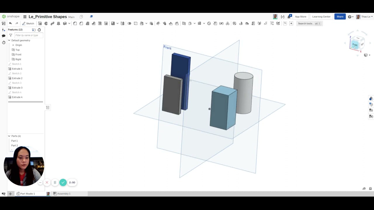 How to 3D Model Primitive Shapes | Onshape