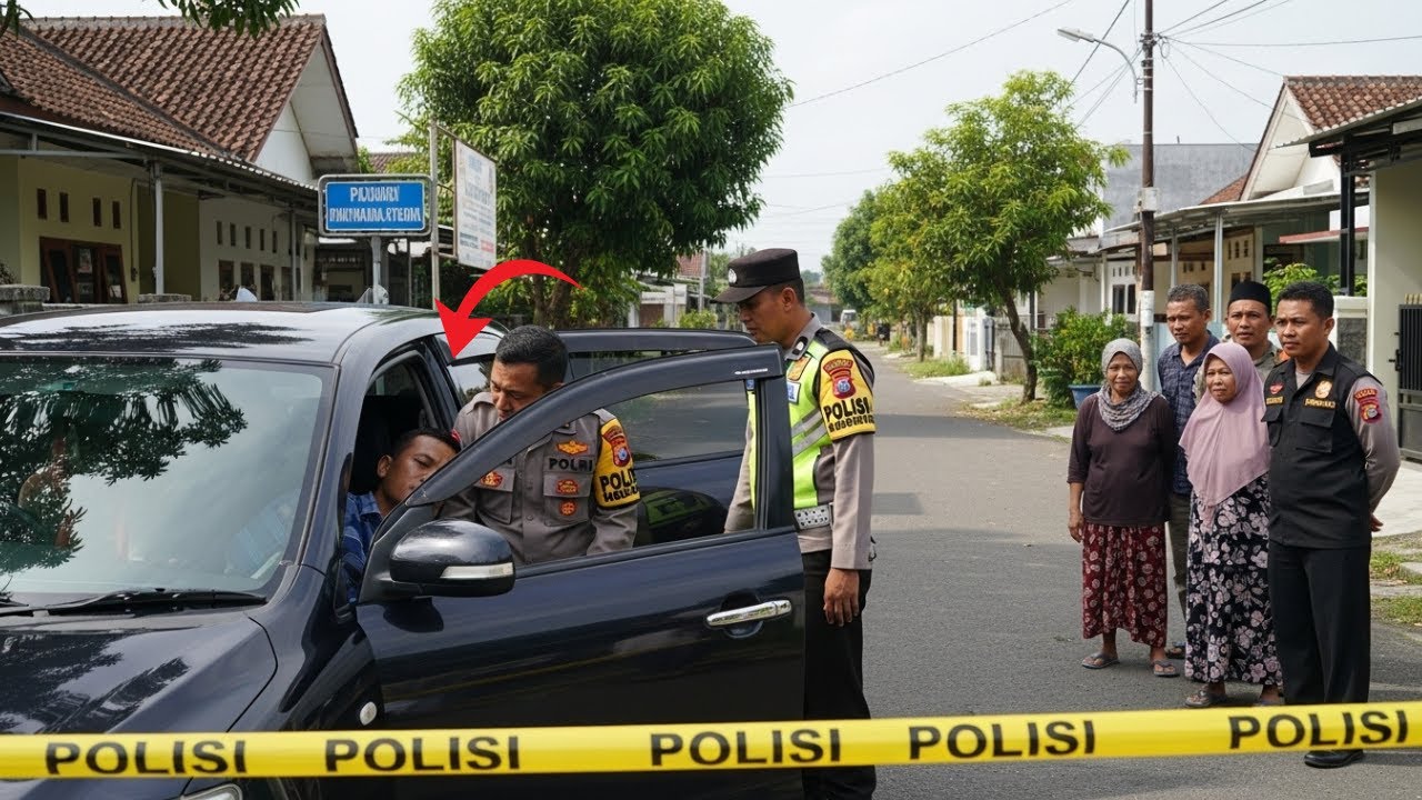 BANTUL HEB0H‼️ Mayat Pria Ditemukan di Dalam Mobil, Wasiat Suratnya Bikin Polisi Terdiam