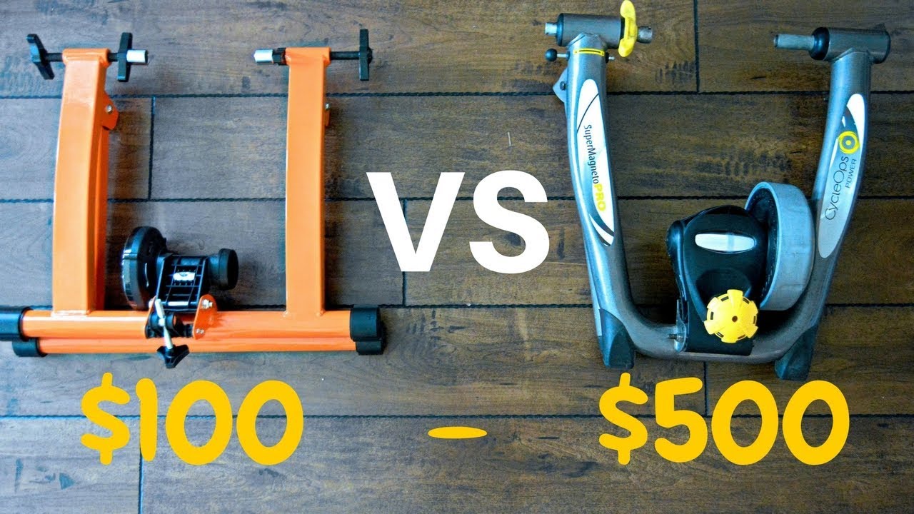 Magnetic Trainer Comparison | Conquer Indoor Trainer VS Cycleops Supermagneto Pro