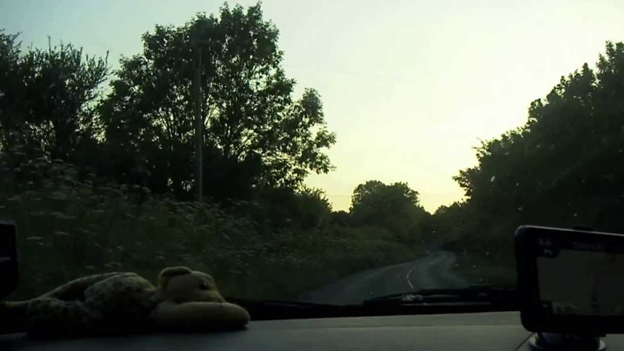 Entering Bletchington