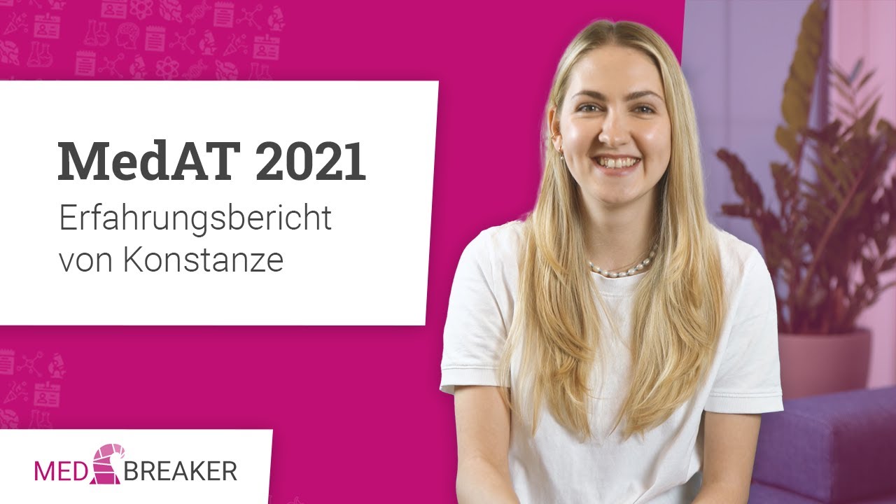 MedAT-Erfahrungsbericht | Konstanze spricht &uuml;ber den Medizinaufnahmetest