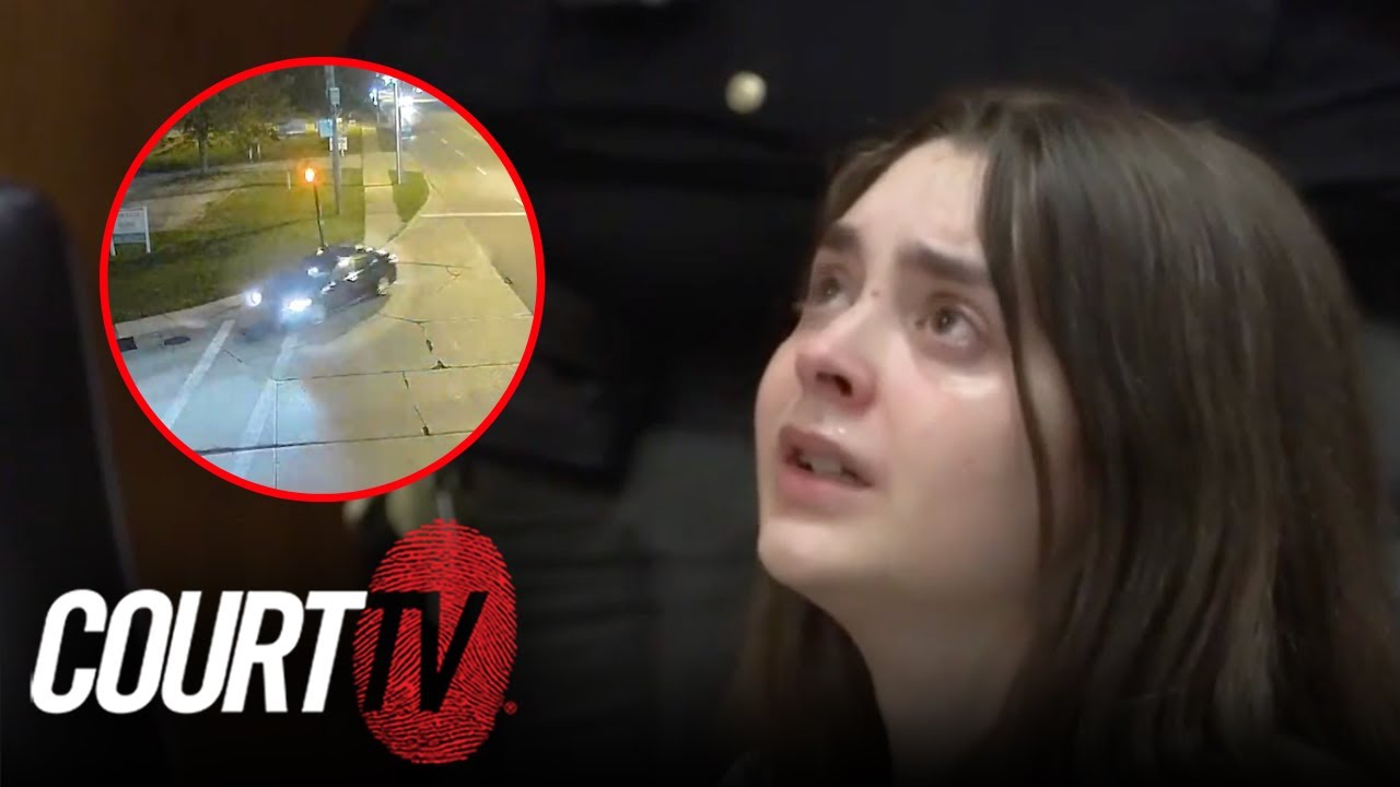 Опубликовано видео аварии Маккензи Шириллы на высокой скорости