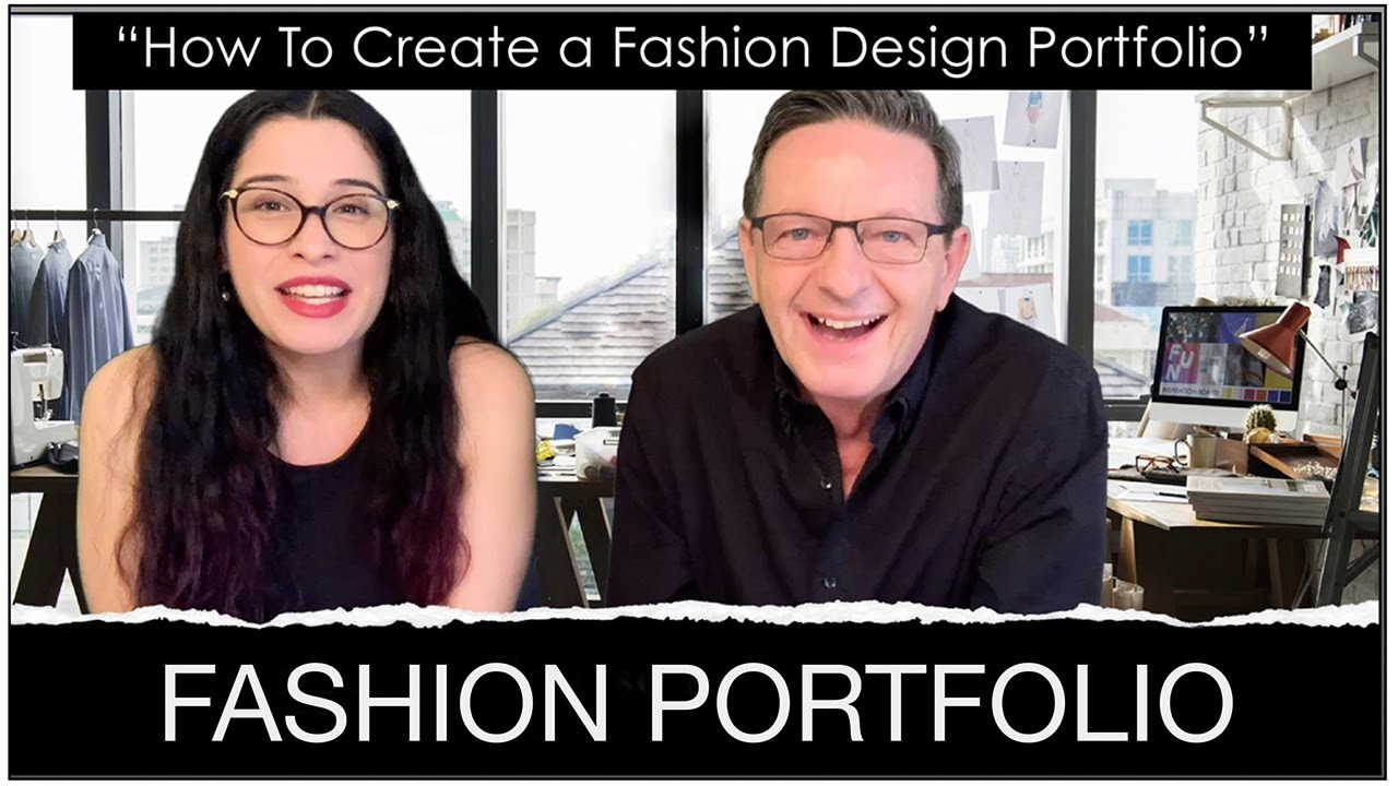 How to Create a Fashion Design Portfolio That Gets You Hired (+ Examples & Tips)