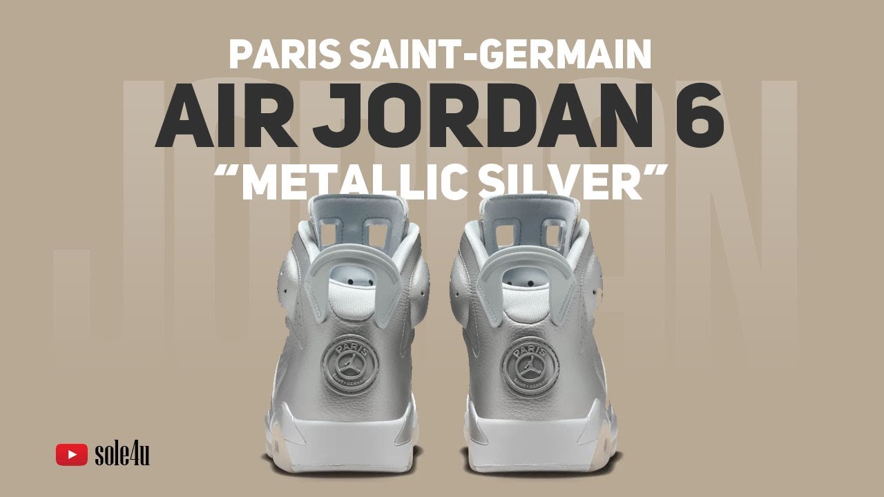 PSG x Air Jordan 6 