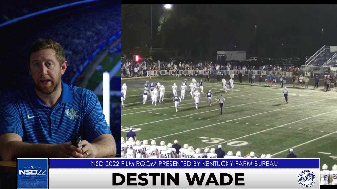 NSD 2022: Destin Wade
