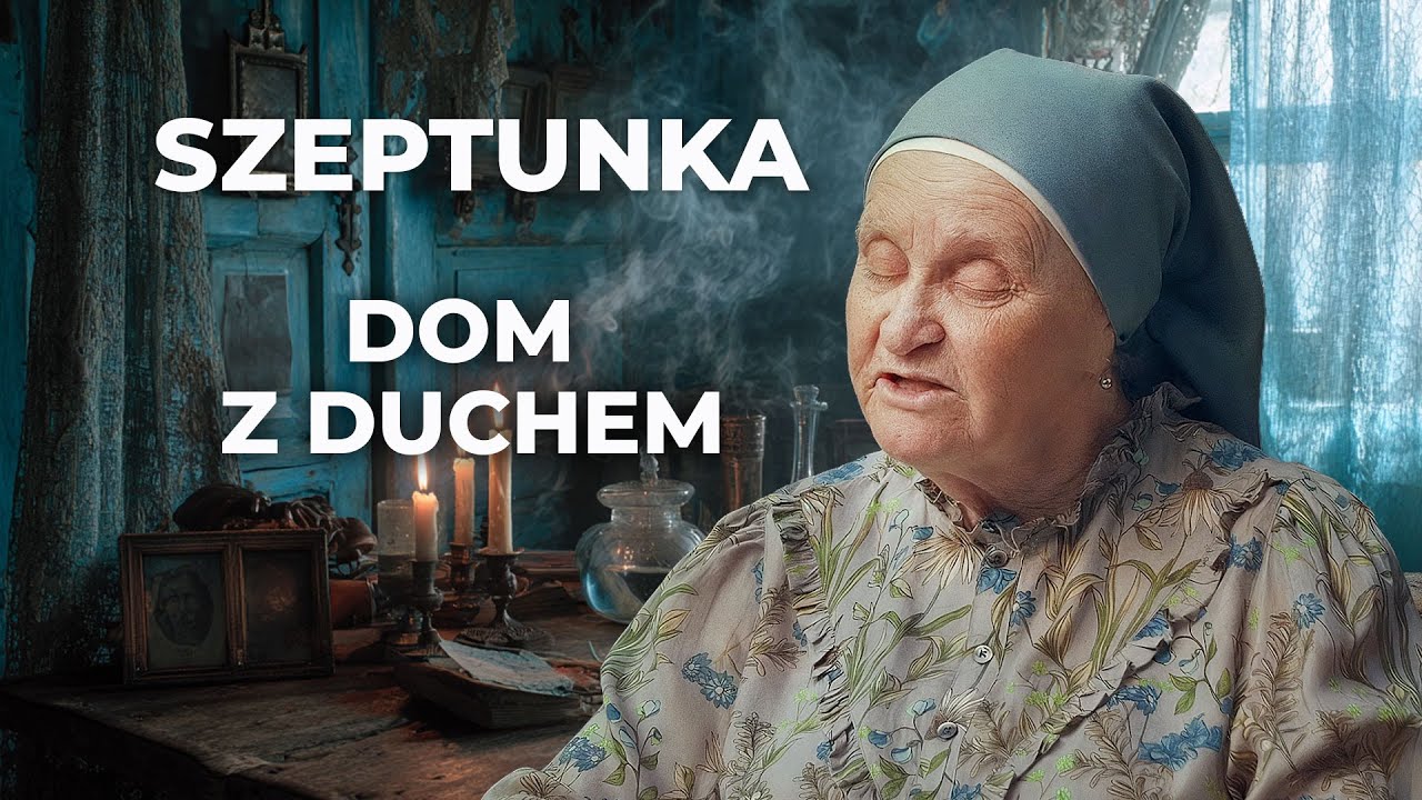 🌑MROCZNY DUCH obserwuje z ciemności – Szeptunka | Seriale po polsku