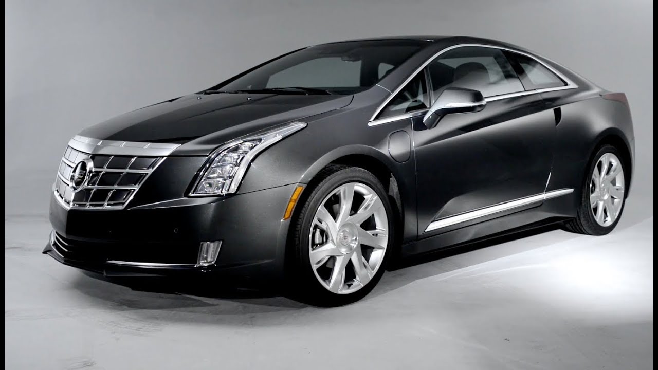 2014 Cadillac ELR Revealed @ 2013 Detroit Auto Show - CAR and DRIVER