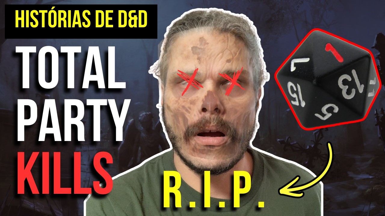 Meu TPK favorito | Contos de D&D