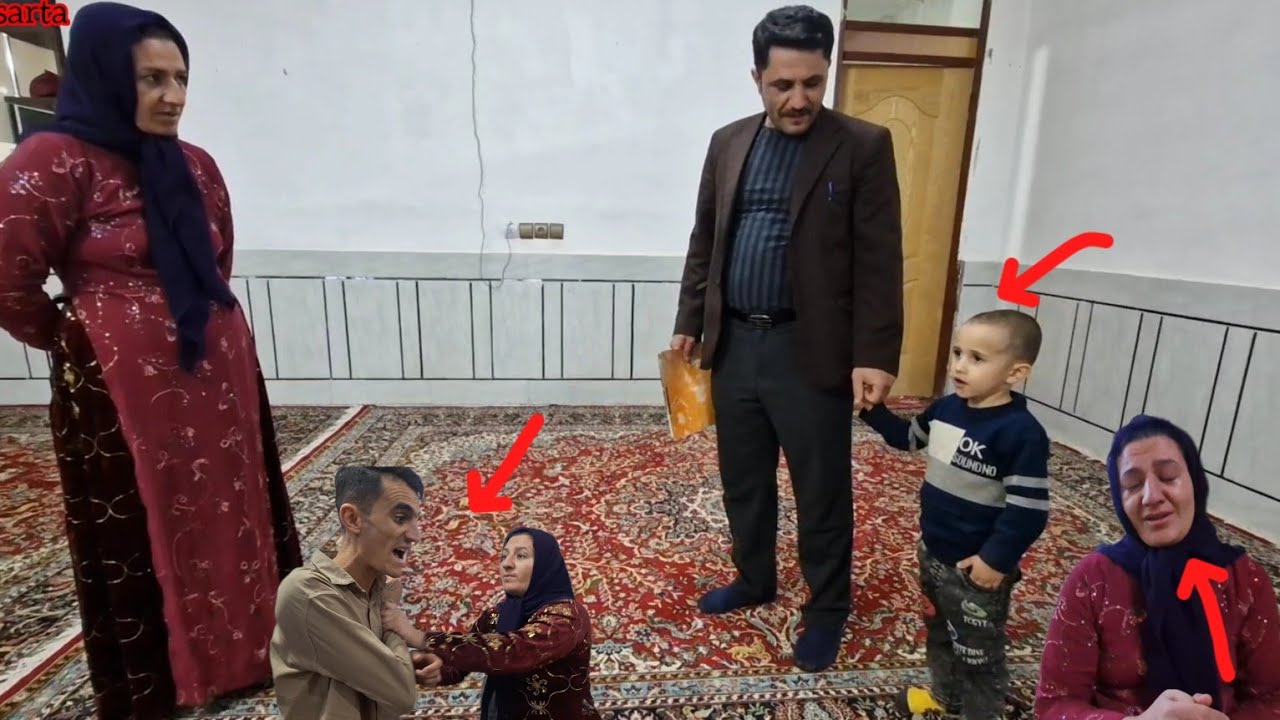 Arsam's Transfer by Welfare: Zahra and Grandma's Tears for Arsam