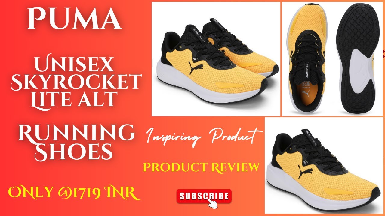 Testing the Puma Skyrocket Lite: Not Your Average Running Shoe