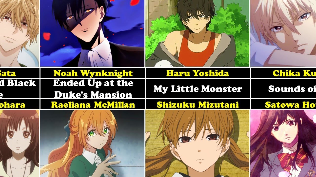 Top 24, Romance Anime Where Bad Boy Falls For Good Girl