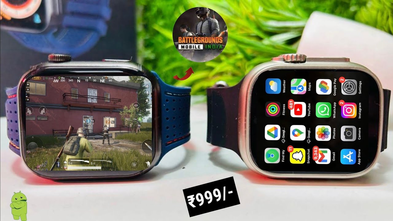 S9 Ultra Vs Firebolt Dream..😍 | Comparison Between Cheapest 4g Android Smart Watches⚡️