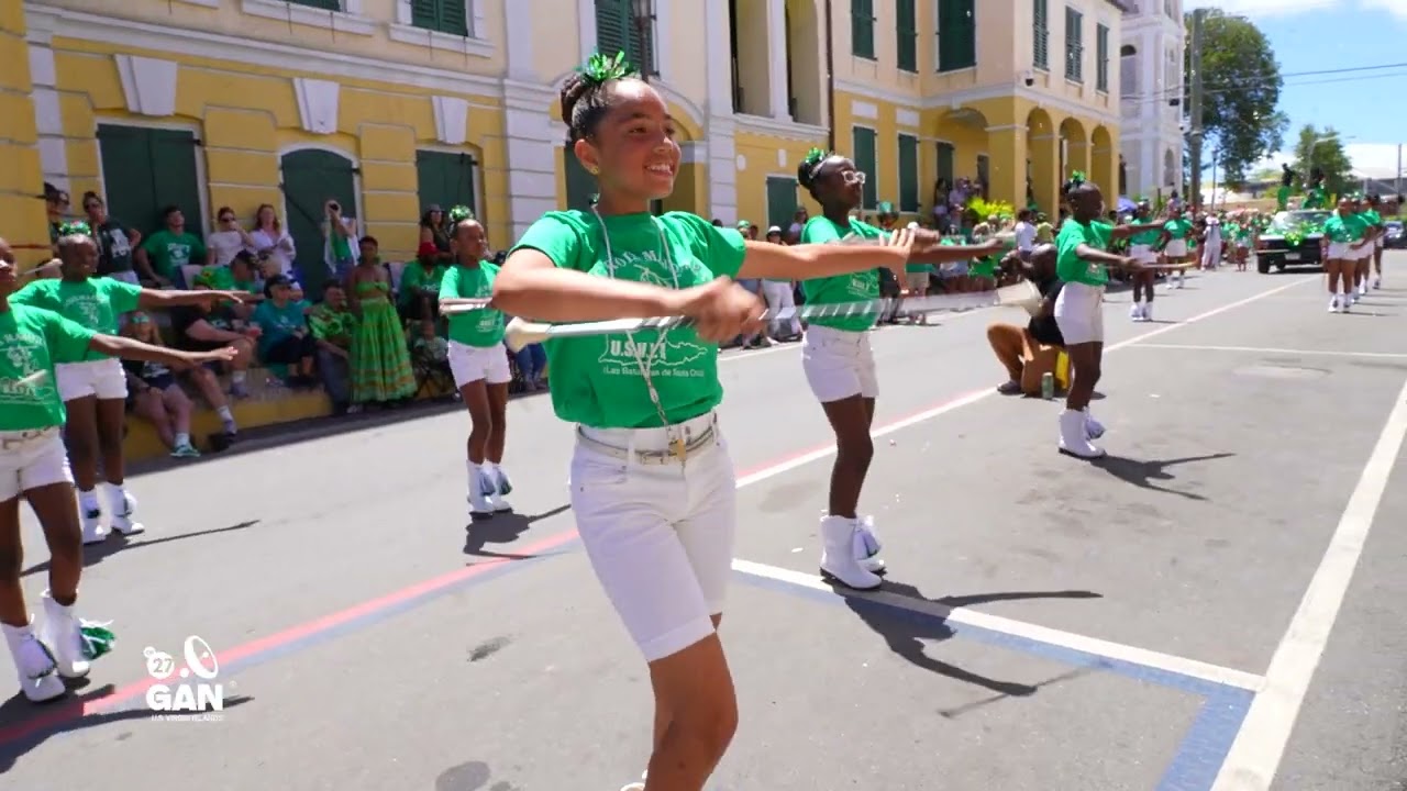 ST. CROIX -  ST.  PATRICK'S DAY PARADE PART 1 2026