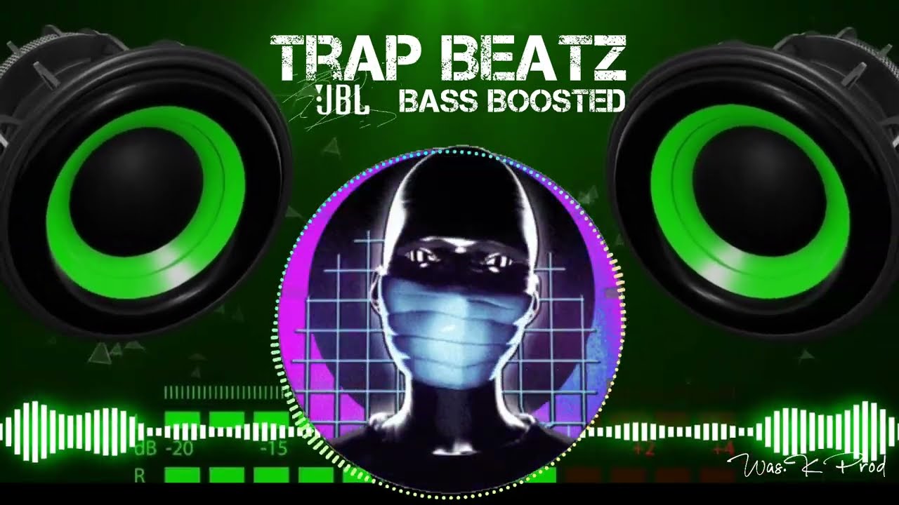 Jbl Trap & Bass Boosted Beatz 