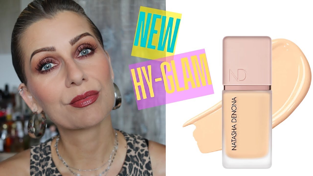 💥 FOND DE TEINT HY- GLAM Natasha DENONA... QUEL TYPE DE PEAU ?? 👉 UN FARD de toute BEAUTÉ 😍