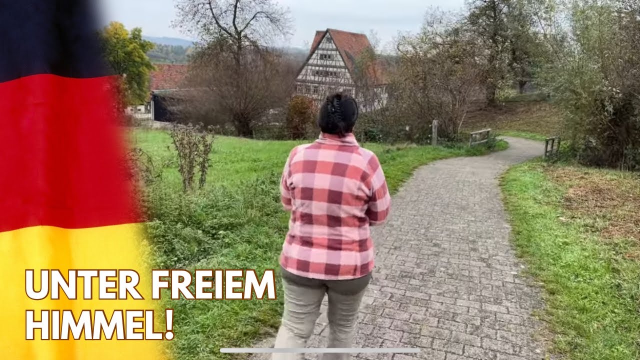 Besuch im Freilichtmuseum Beuren | Wir realisieren, wir sind alt!