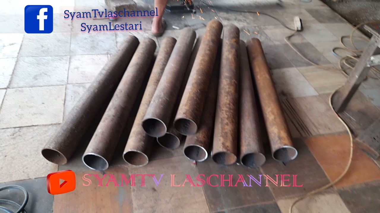 PROSES PEMBUATAN TUNGKU KAYU BAKAR NON ASAP|| Tanpa bau Asap#Part1 Untuk oven jagung padi gaplek dll