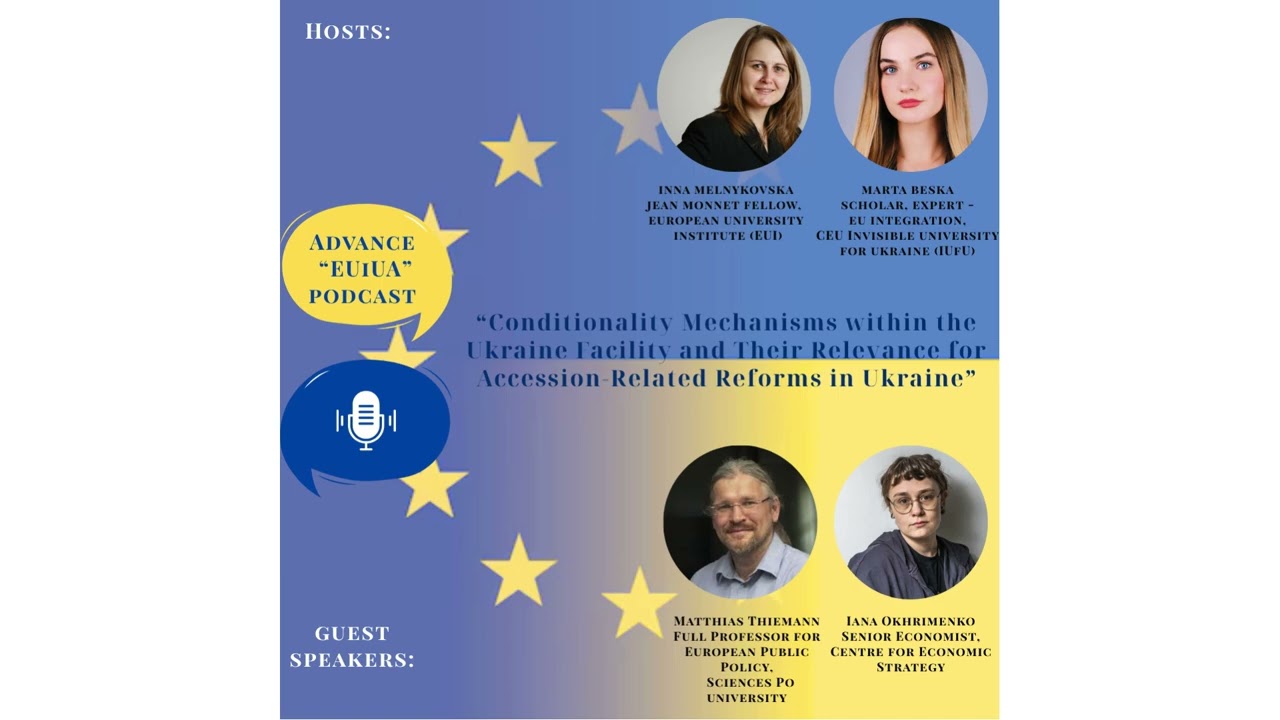 03. Conditionality Mechanisms within the Ukraine Facility and Their Relevance for Reforms in Ukraine