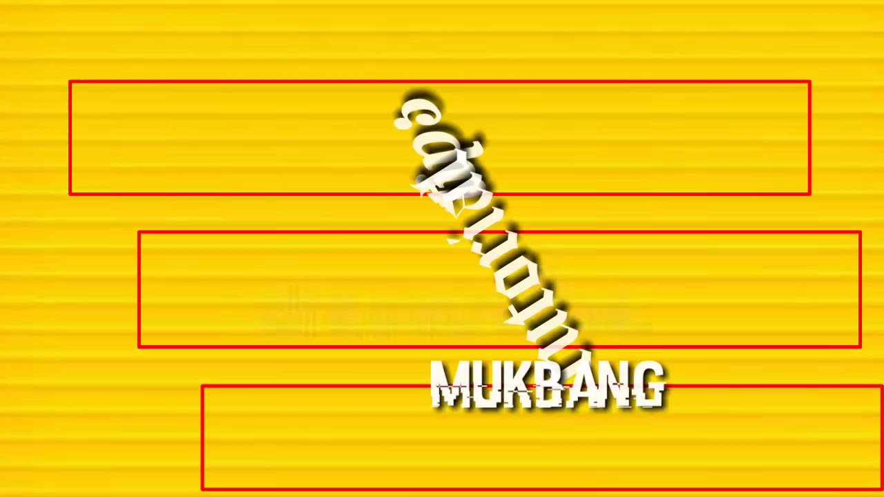 TUMBLR INTRO YOUTUBE NO TEXT (YELLOW SCREEN)