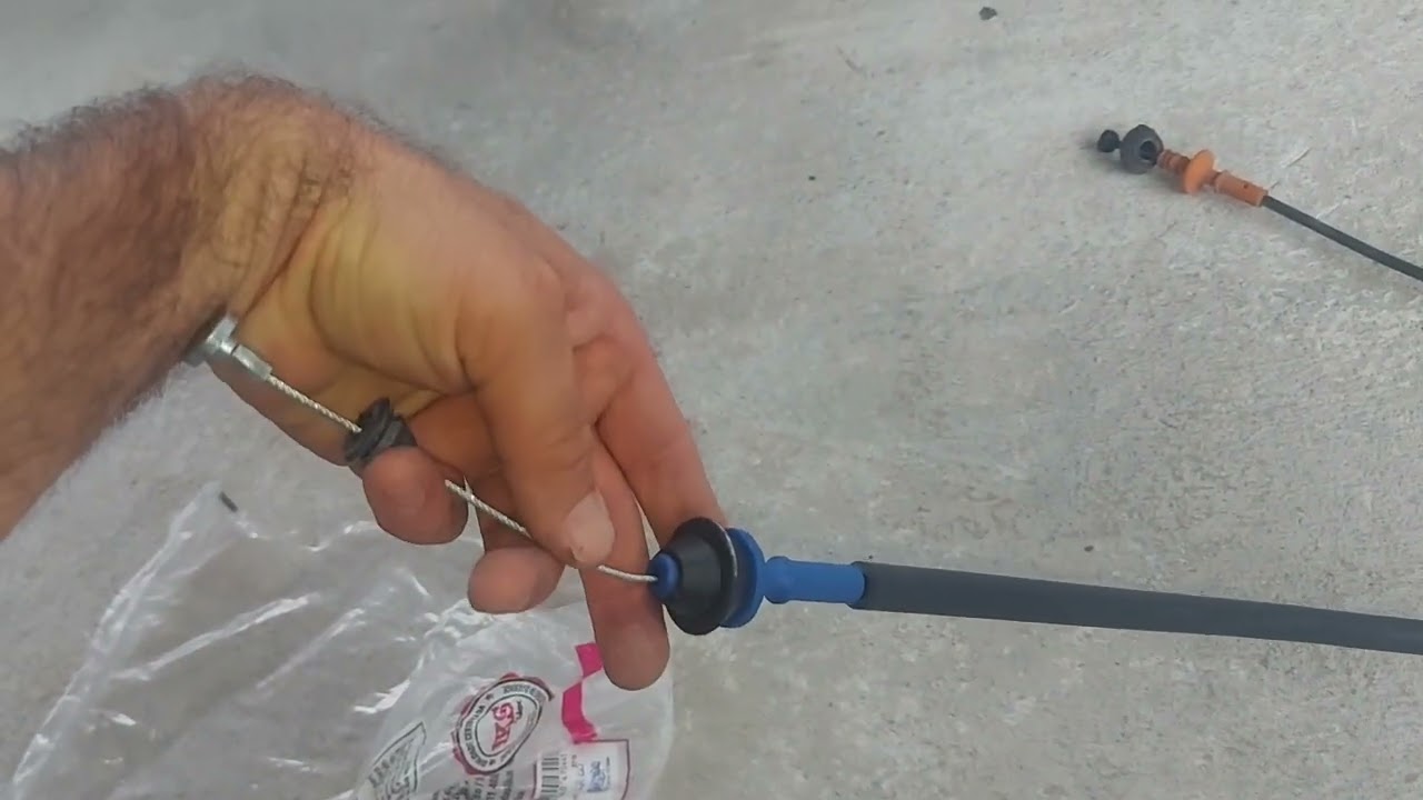 COMO TROCAR O CABO DO ACELERADOR DO FORD KA 2008 a 2013