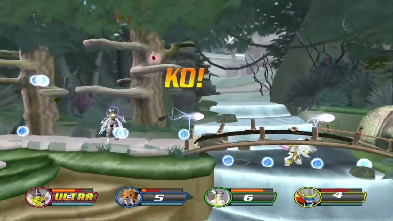 Digimon Rumble Arena 2 - Patamon VS 3 Digimon #10
