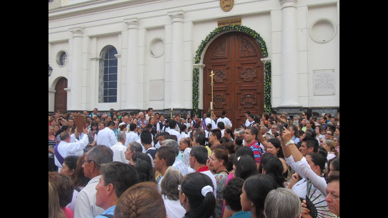 APERTURA DE LA PUERTA SANTA, Bucaramanga diciembre 13 de 2015