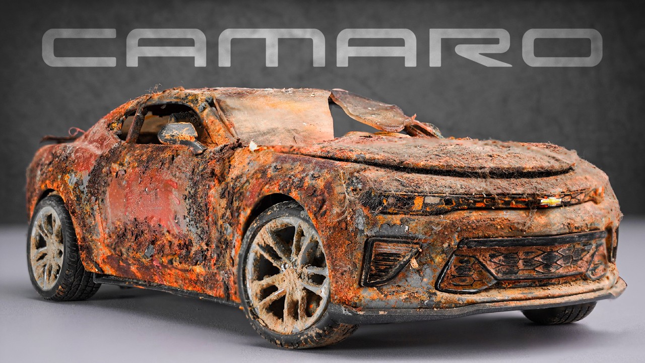 Restoration Abandoned Chevrolet Camaro