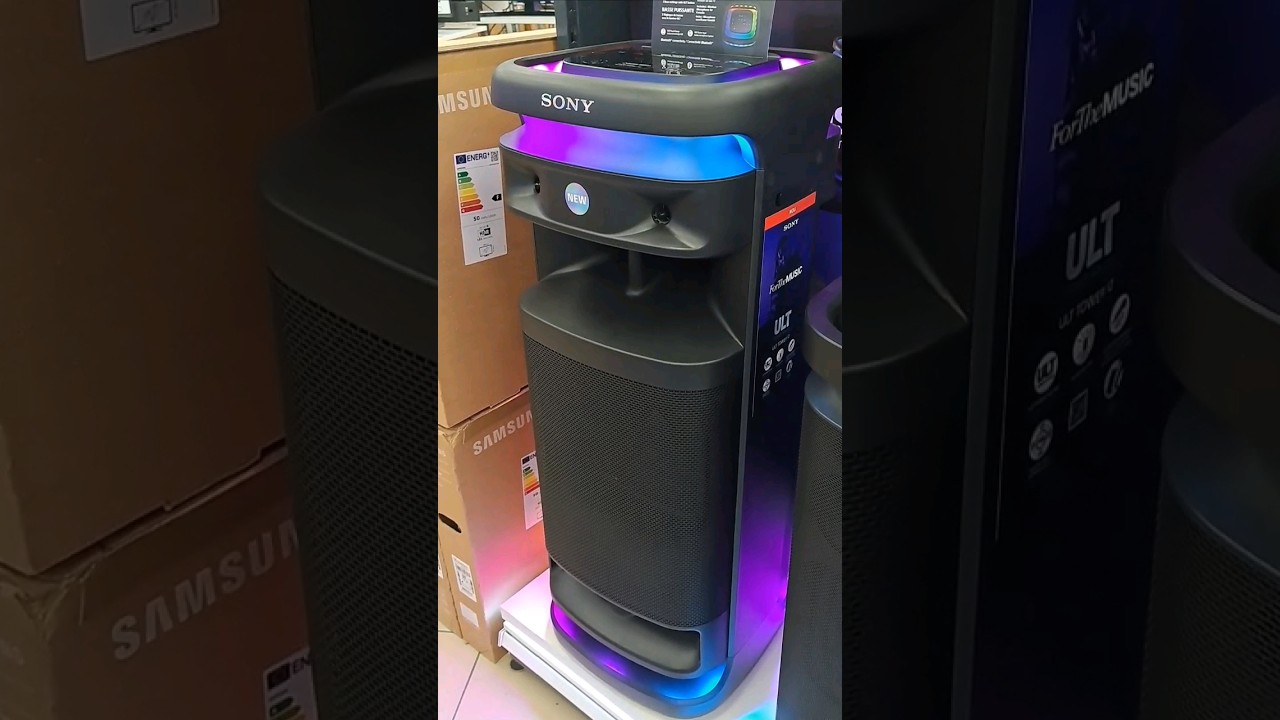 🥵SONY ULT TOWER 10 ● THE BIGGEST PARTY SPEAKER EVER ? ULTRA BASS 2 LEVELS