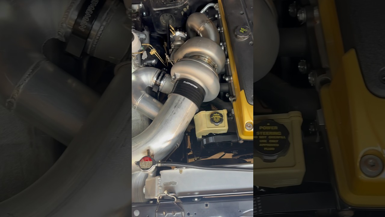 This Intercooler Piping is Insane! #barrapatrol #1000hp #nissanpatrol