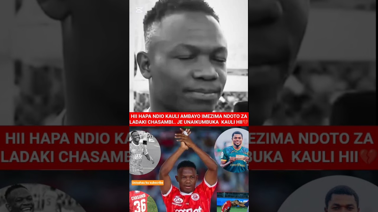 Sekunde moja inaweza kuaribu maisha yako😭💔#chasambi #simbasc #emotionalstory #yangasc #feelingstatus