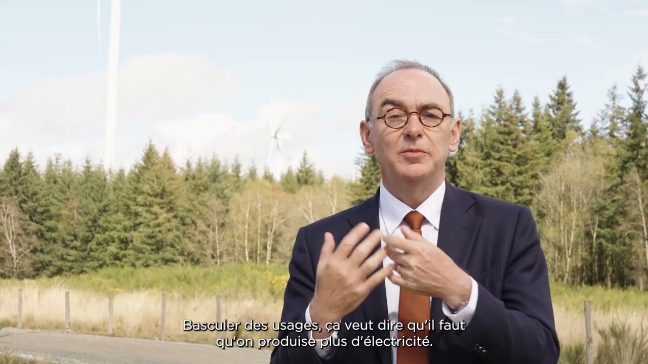 BORALEX Inauguration du parc &eacute;olien Les Moulins du Lohan