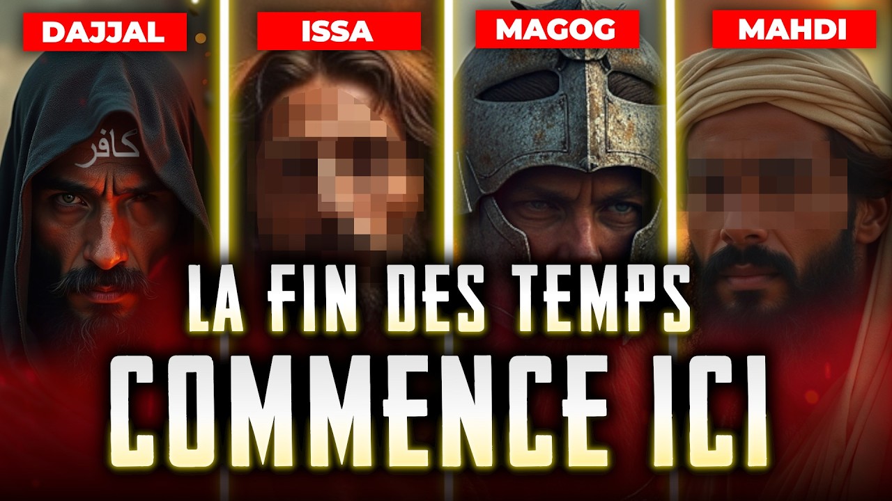 L'APPARITION DU DAJJAL, DU MAHDI, DE ISSA ET DE GOG ET MAGOG À LA FIN DES TEMPS