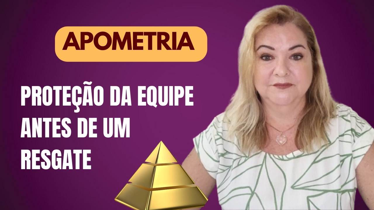 Apometria Técnicas de proteção da equipe em trabalhos nas trevas