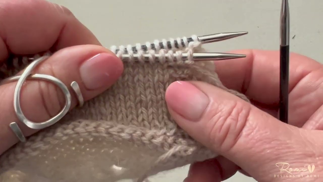 Teeny Tiny Tutorials, Bind-offs: 3 Needle and Modified 3 Needle