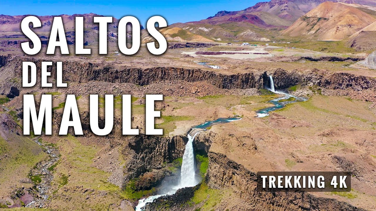 Saltos del Maule: Trekking 13 Kms en Valle de los Cóndores (Ep. 1/2) 🇨🇱