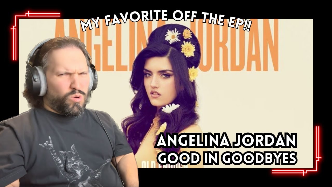 EDM Producer Reacts To Angelina Jordan - Good In Goodbyes (Visualizer)
