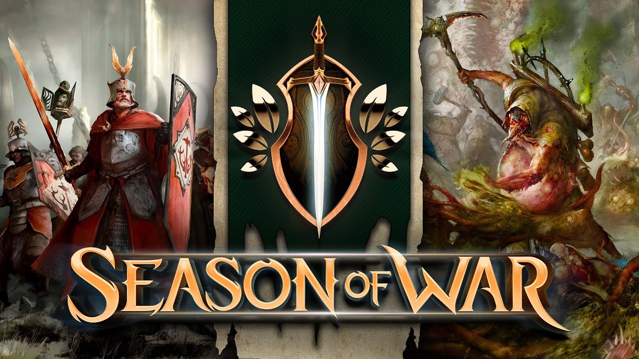 Maggotkin of Nurgle vs Cities of Sigmar | Warhammer: Age of Sigmar Battle Report