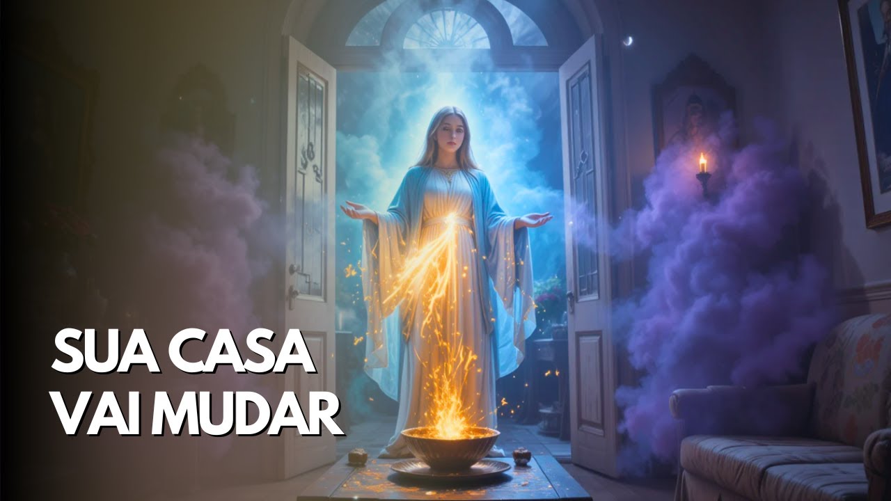 MÃE MARIA REVELOU O SEGREDO: A Bênção que Vai Entrar na Sua Casa em 24 Horas