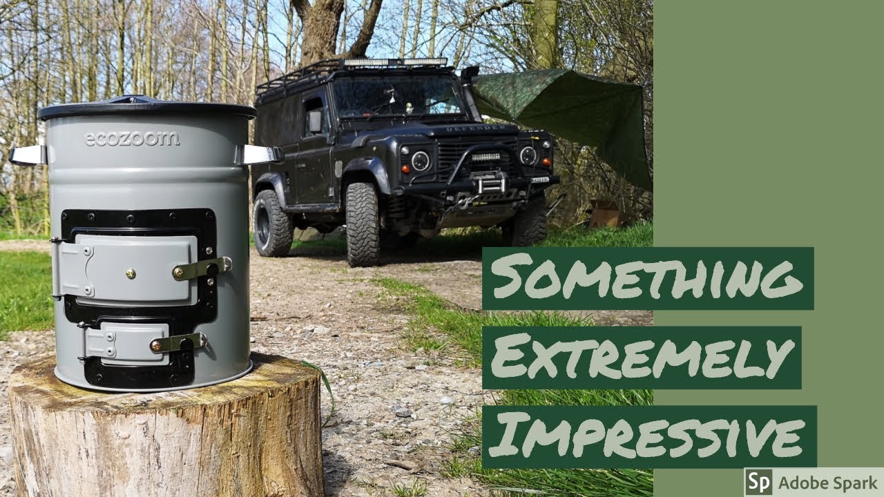 EcoZoom Versa - The BEST Rocket Stove for the Money?