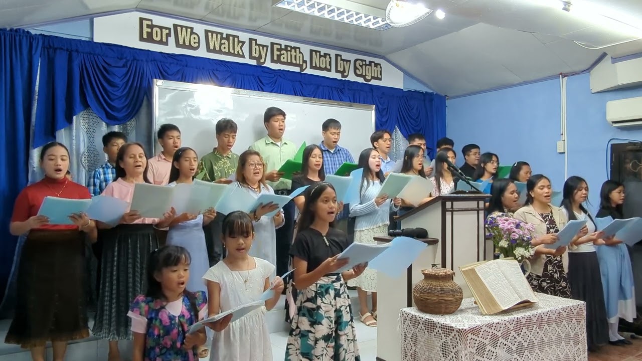 God Is Faithful Every Time | Choir | SLBC