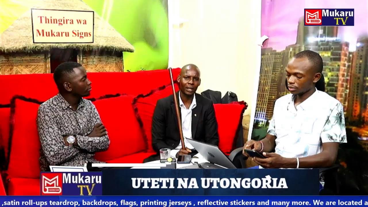 UTETI NA UTONGORIA