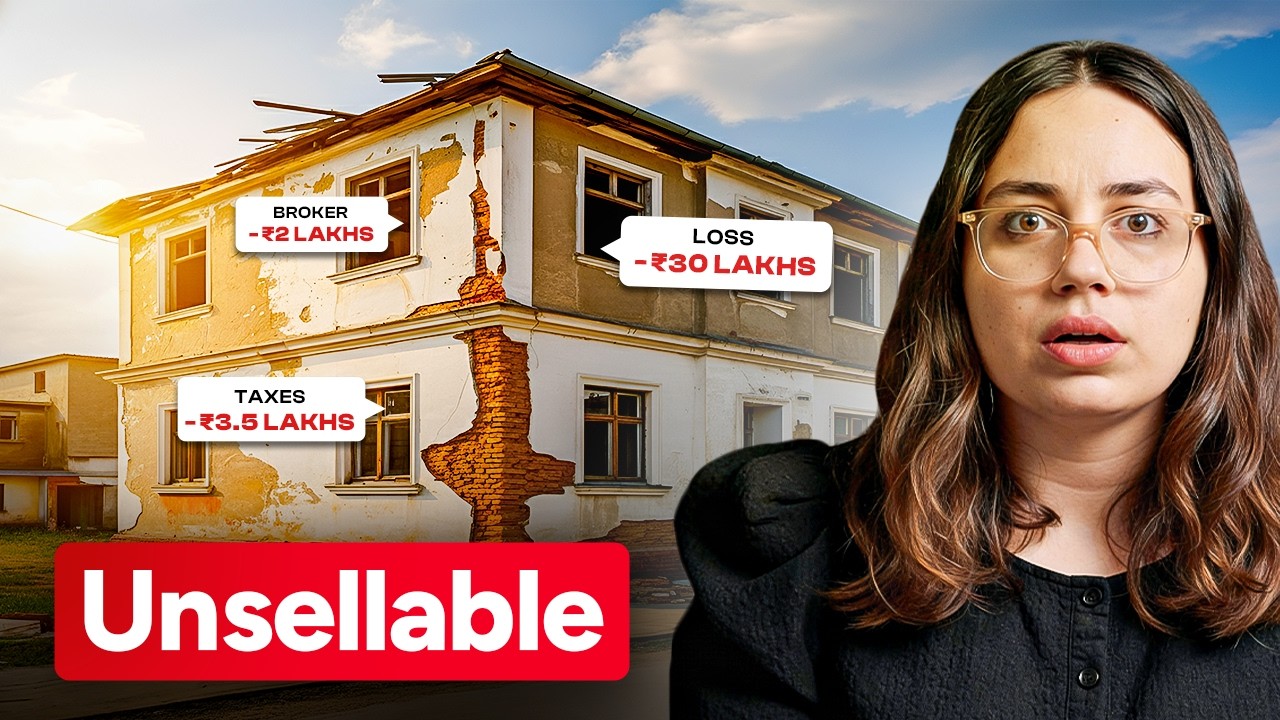 Selling Your Flat? Here&rsquo;s What You&rsquo;ll Lose (₹50 Lakh Gone!)