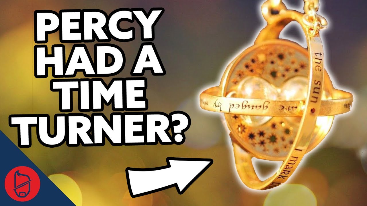 Percy Weasley Had A Time Turner [Harry Potter Theory]