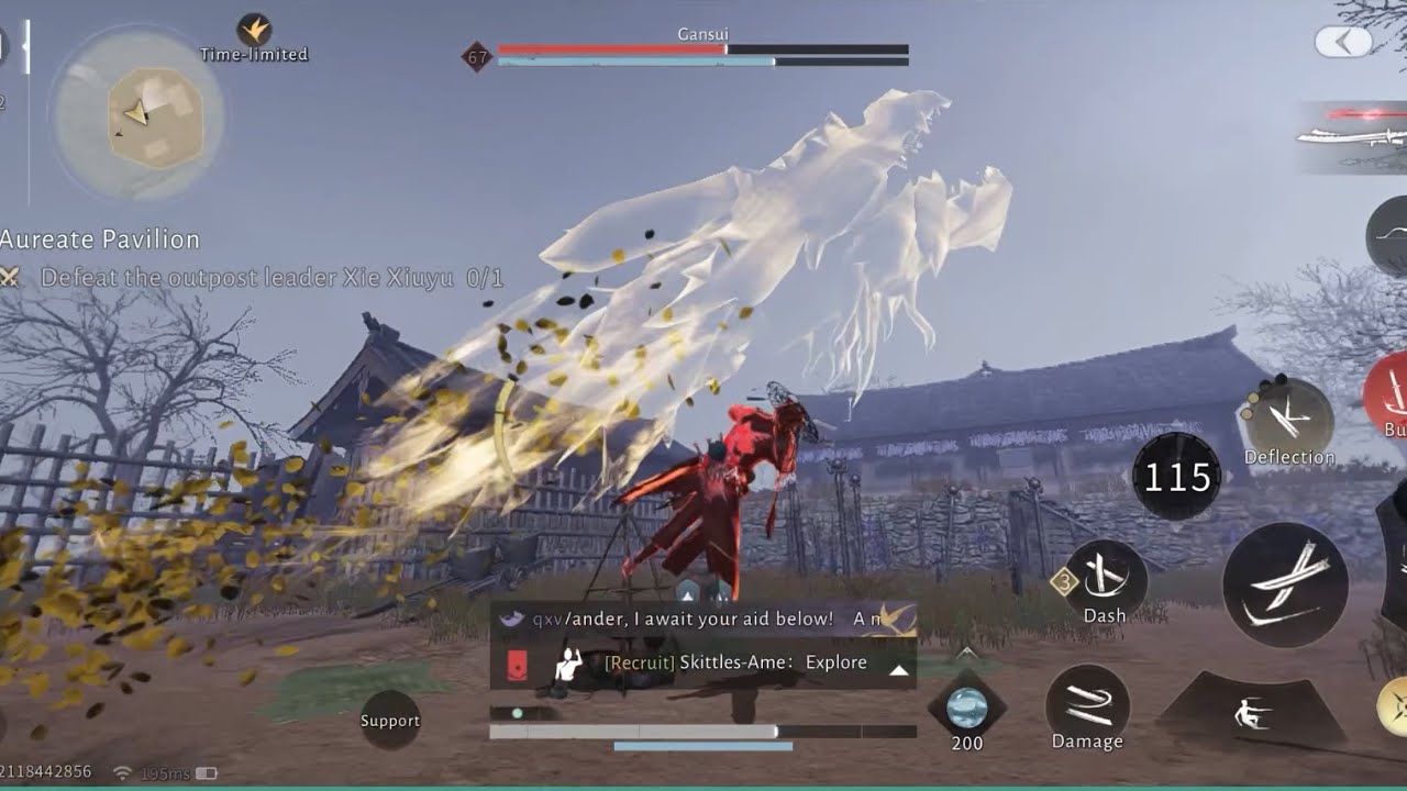 Every Second Feels Like Cinema | Taking on Camps in Where Winds Meet Mobile