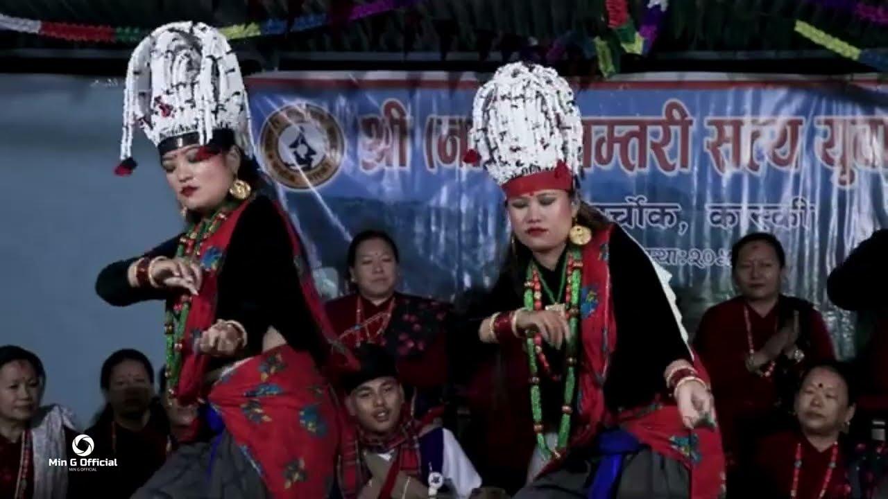 घाटु // जुवारे भाग // वारचोक गाउँ #culturelover #fyp @himalisanskritikpariwarnepal @SABINGURUNG 2081