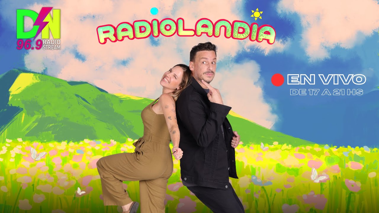 RADIOLANDIA con Dani Curtino , Agus Maliandi y Matías Barzola