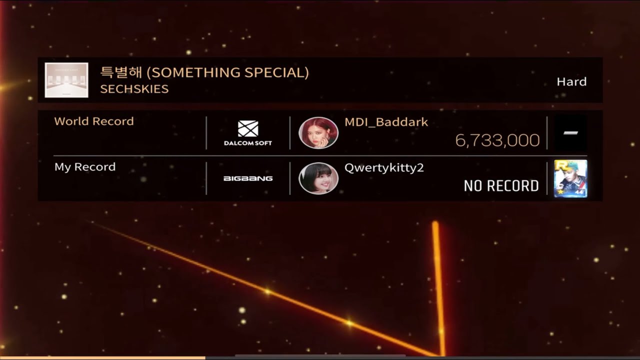 [SuperStar YG] SECHSKIES  - 특별해 (SOMETHING SPECIAL) (Hard Mode FSP)