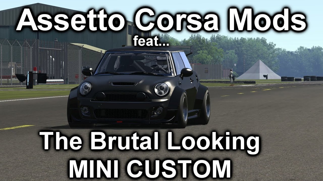 Assetto Corsa Mods Battle - Mini Custom Mod at the Top Gear Test Track
