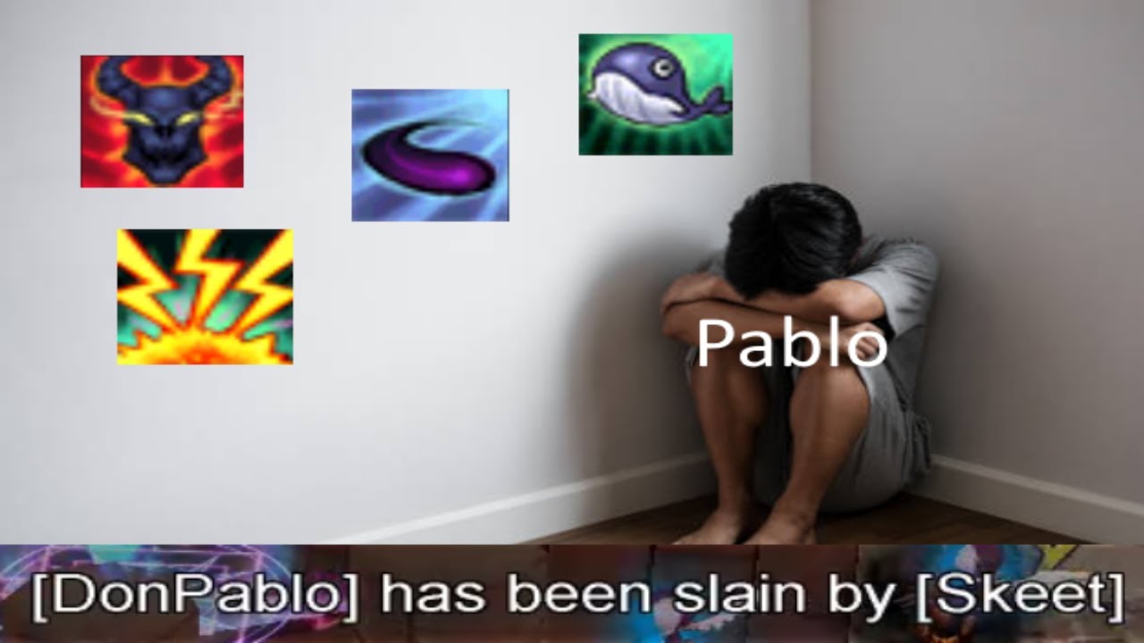 Mage, DonPablo's worst nightmare - NosVoid